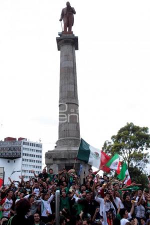 FESTEJOS AVENIDA JUÁREZ