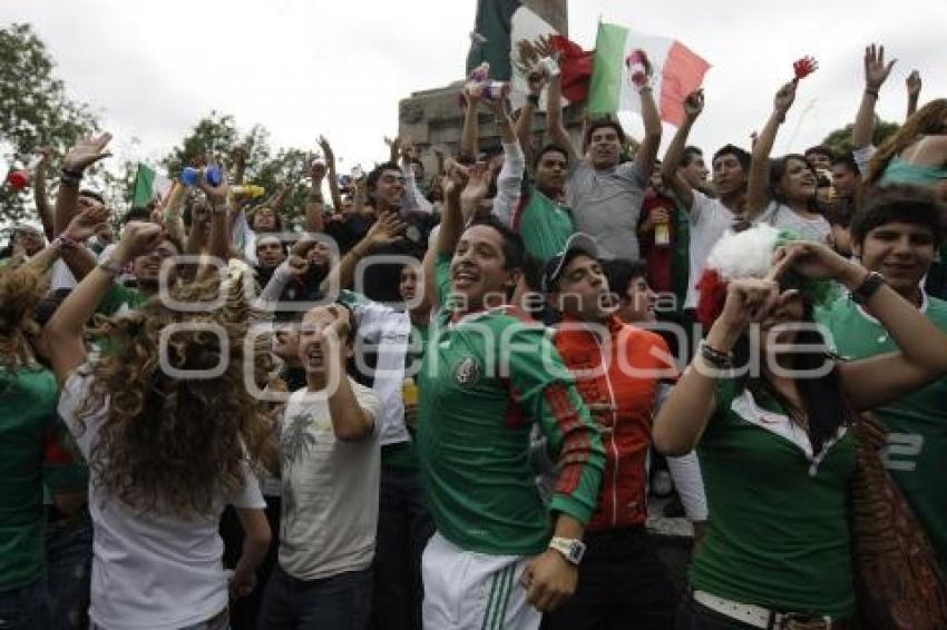 FESTEJOS SELECCION NACIONAL