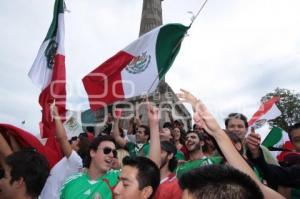 FESTEJOS AVENIDA JUÁREZ