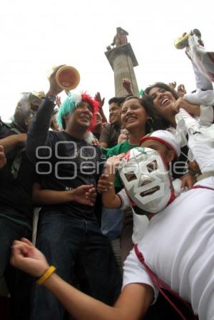 FESTEJOS AVENIDA JUÁREZ