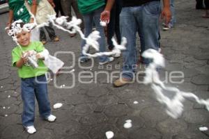 FESTEJOS AVENIDA JUÁREZ