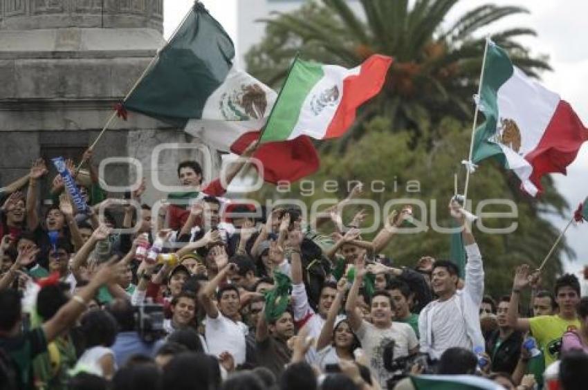 FESTEJOS SELECCION NACIONAL