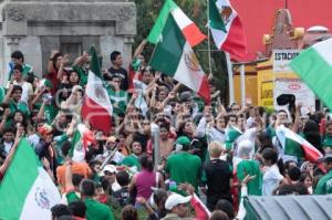 FESTEJOS AVENIDA JUÁREZ