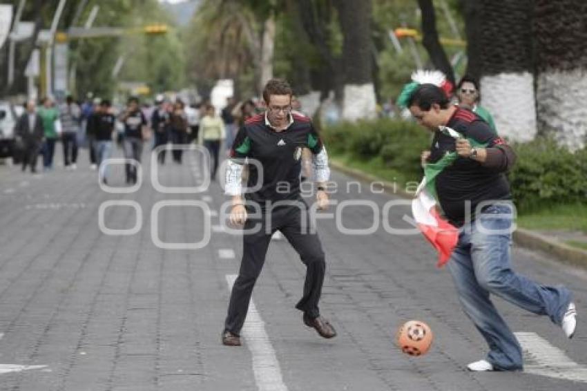 FESTEJOS SELECCION NACIONAL