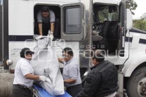 NOTA ROJA . ASESINATO EN TRAILER