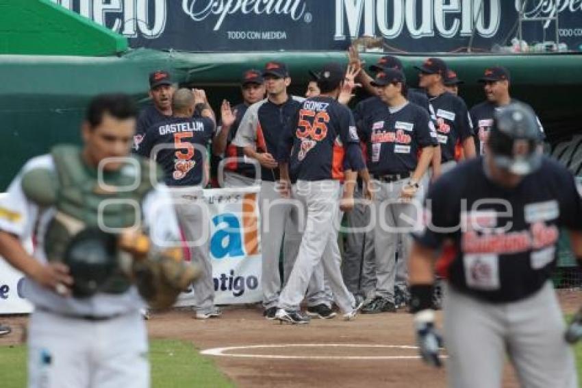 PERICOS VS TIGRES. BÉISBOL