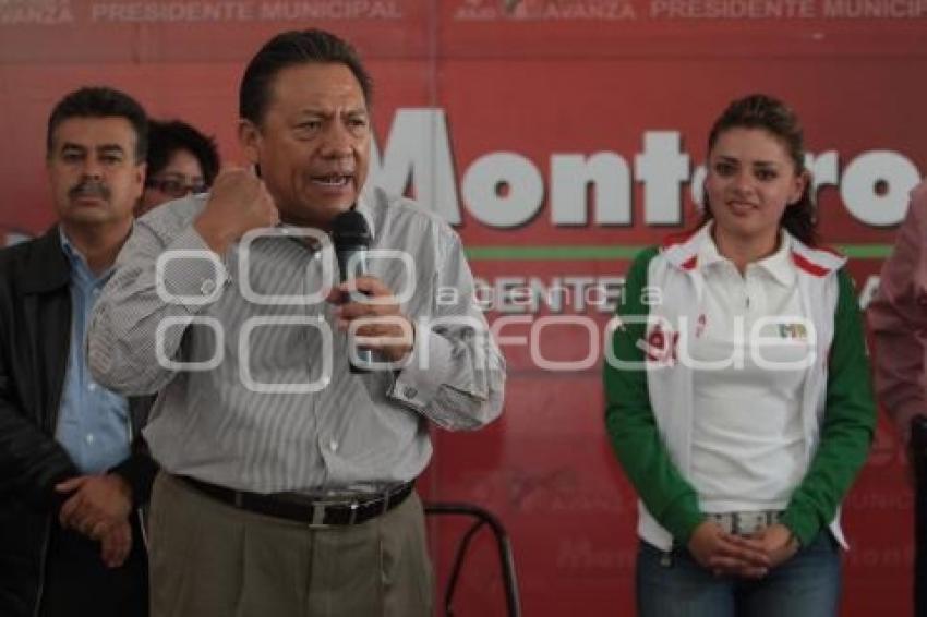 MARIO MONTERO. SILVIA ARGÜELLO. AMALUCAN