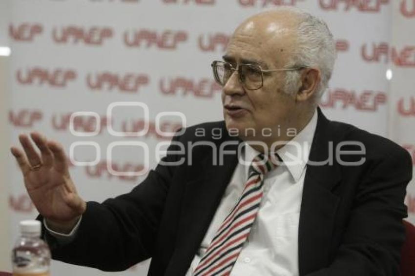 UPAEP . MANUEL DIAZ CID