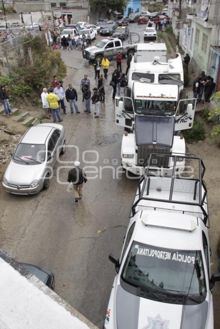 NOTA ROJA . ASESINATO EN TRAILER