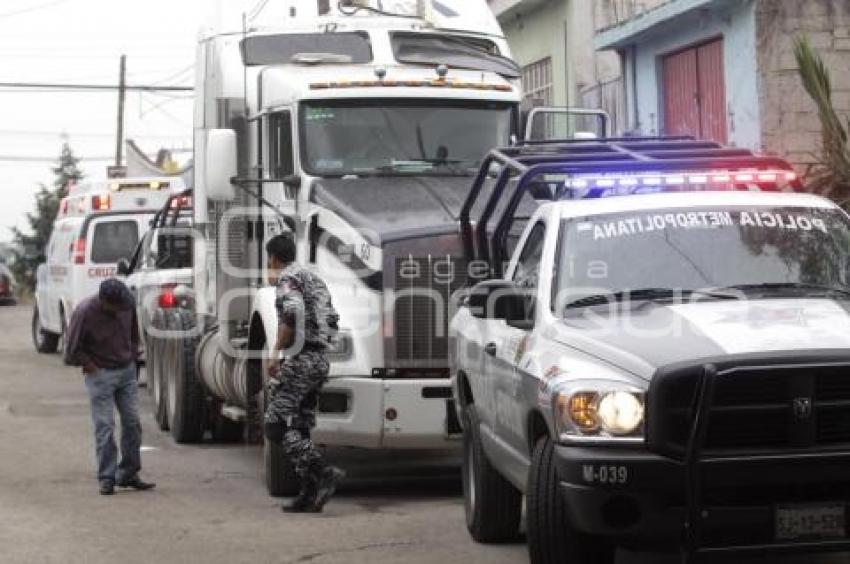 NOTA ROJA . ASESINATO EN TRAILER