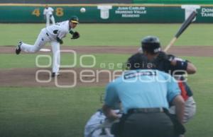 PERICOS VS TIGRES. BÉISBOL