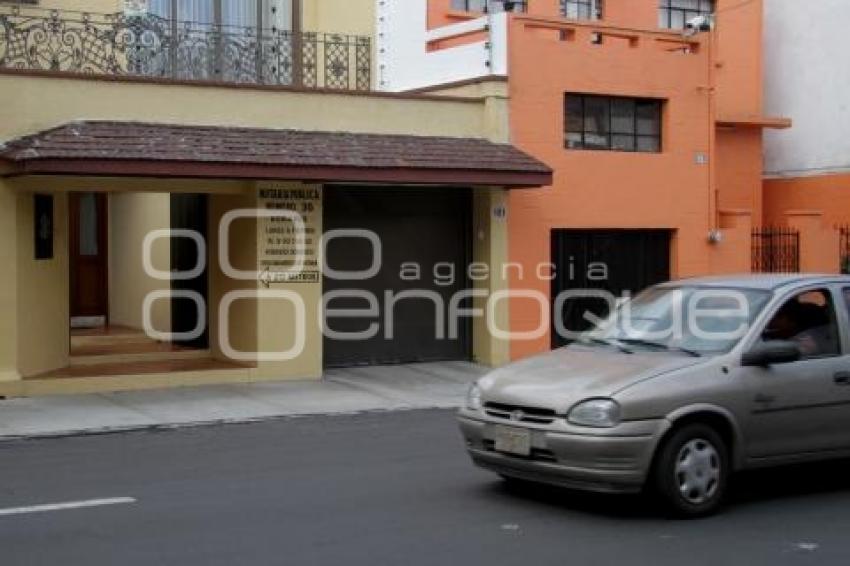 NOTARÍAS PÚBLICAS