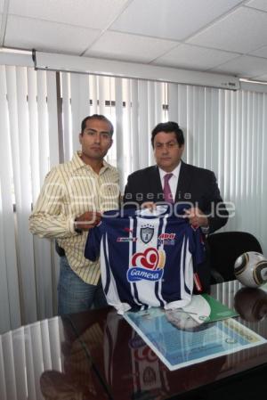 FIRMA CONVENIO CLUB PACHUCA UTP