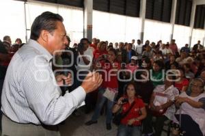 ELECCIONES MARIO MONTERO REUNIÓN AMALUCAN