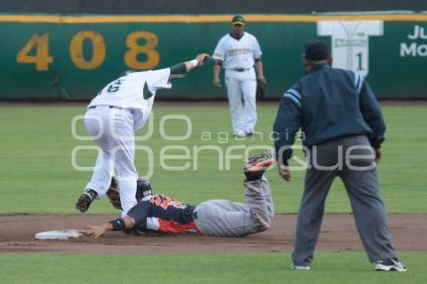 PERICOS VS TIGRES. BÉISBOL