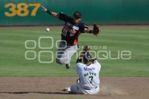 BÉIBOL. PERICOS VS TIGRES