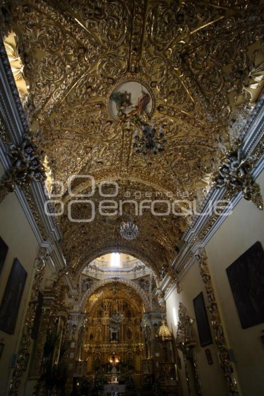 TURISMO . IGLESIA DE TONANZINTLA