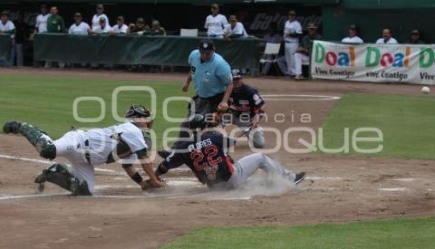 BÉIBOL. PERICOS VS TIGRES