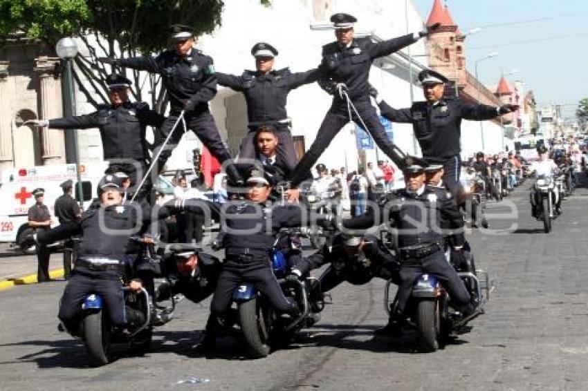 DESFILE - EDUCACION VIAL