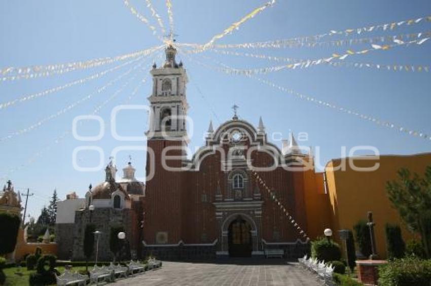 TURISMO . IGLESIA DE TONANZINTLA