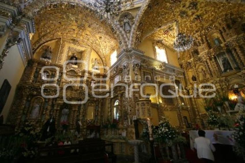 TURISMO . IGLESIA DE TONANZINTLA