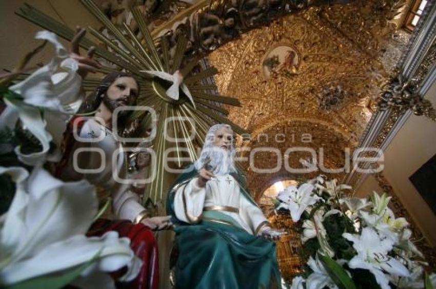 TURISMO . IGLESIA DE TONANZINTLA