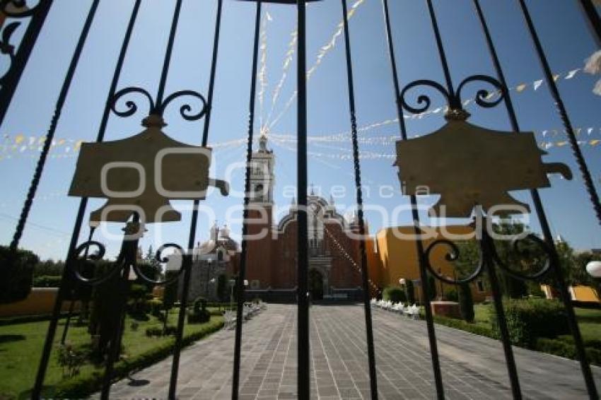 TURISMO . IGLESIA DE TONANZINTLA