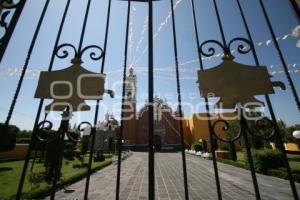 TURISMO . IGLESIA DE TONANZINTLA