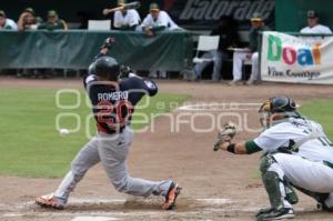 BÉIBOL. PERICOS VS TIGRES