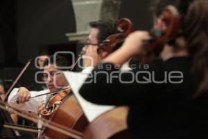 CONCIERTO ORQUESTA SINFÓNICA