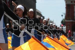 DESFILE BANDAS DE MÚSICA