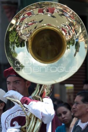 DESFILE BANDAS DE MÚSICA