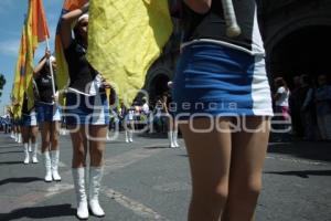 DESFILE BANDAS DE MÚSICA