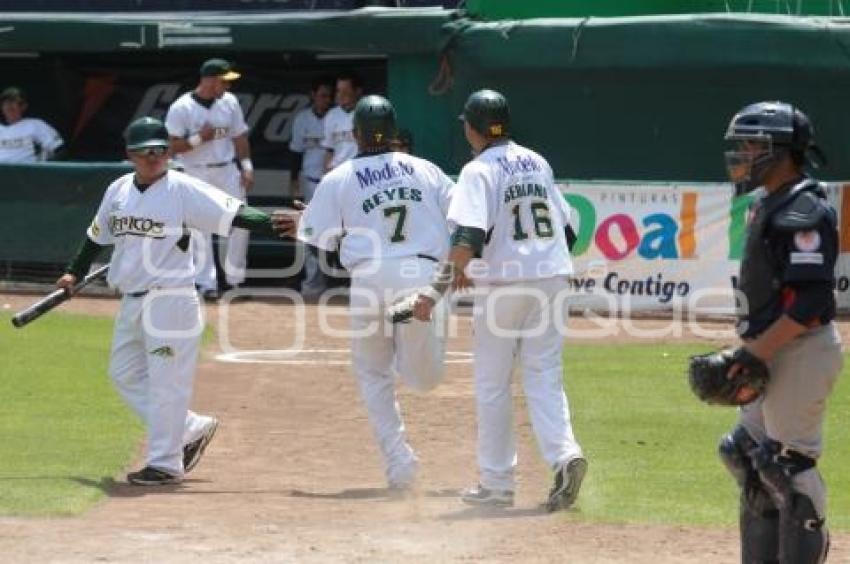 SERIE PERICOS VS TIGRES