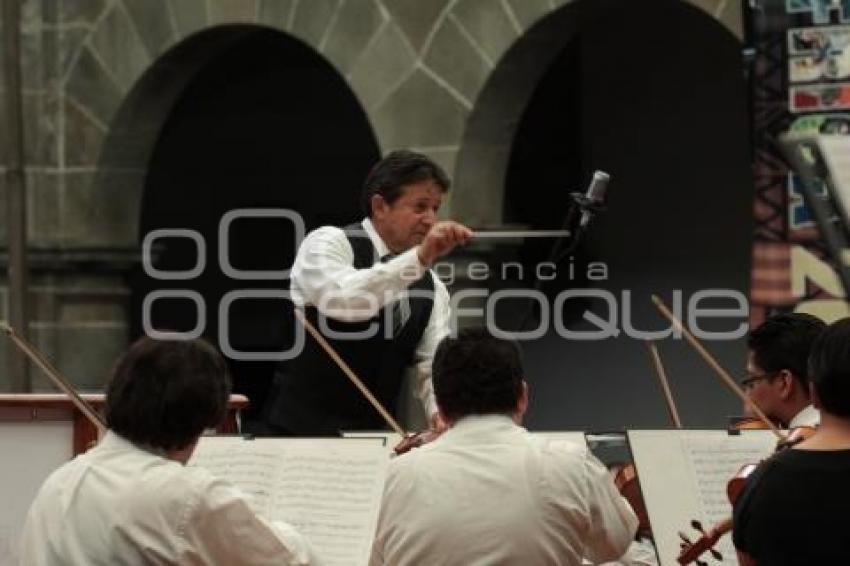 CONCIERTO ORQUESTA SINFÓNICA