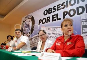 DENUNCIAN GUERRA SUCIA