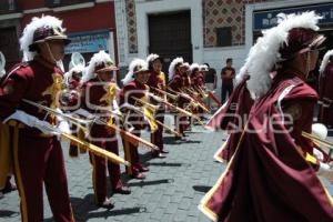 DESFILE BANDAS DE MÚSICA