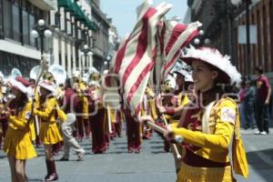 DESFILE BANDAS DE MÚSICA