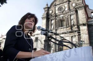 CEREMONIA DE ABANDERAMIENTO - BLANCA ALCALA