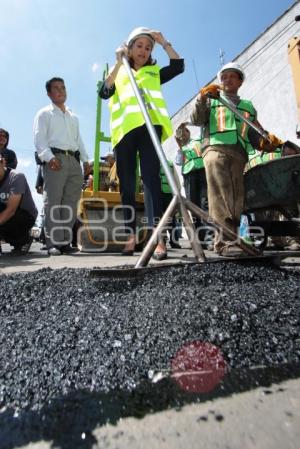 BLANCA ALCALÁ. BACHEO