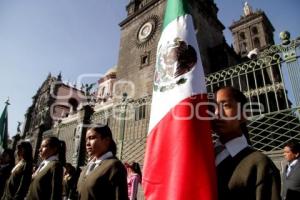 CEREMONIA DE ABANDERAMIENTO - BLANCA ALCALA