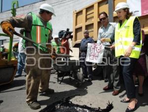 BLANCA ALCALÁ. BACHEO