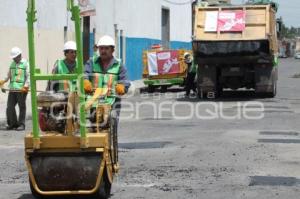 PROGRAMA DE BACHEO 2010