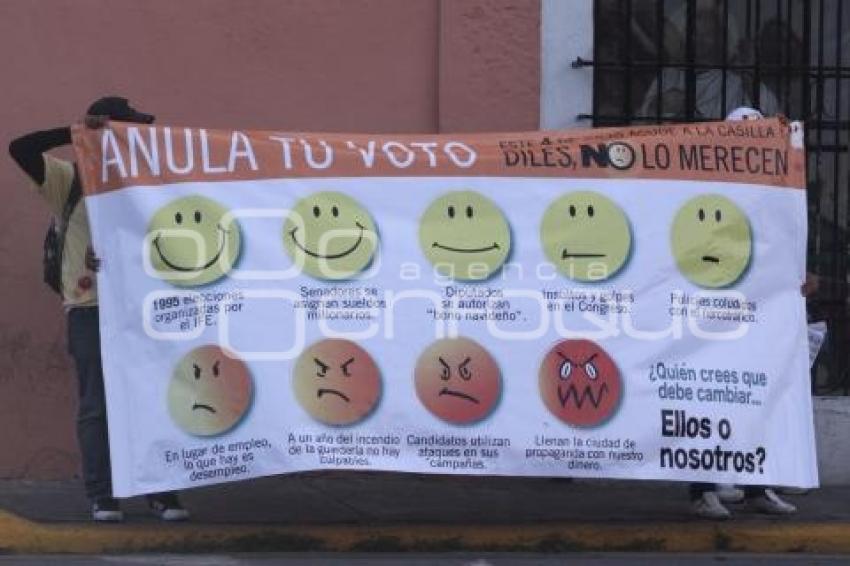 PROMOCIÓN VOTO NULO