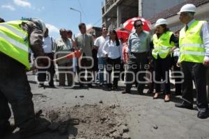 BLANCA ALCALÁ. BACHEO