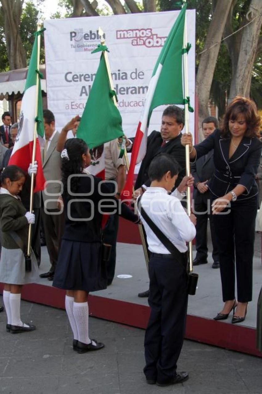 CEREMONIA DE ABANDERAMIENTO - BLANCA ALCALA