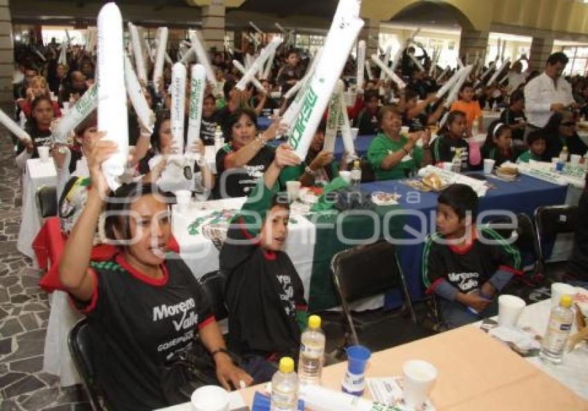 MEXICO Vs URUGUAY - MORENO VALLE - RIVERA