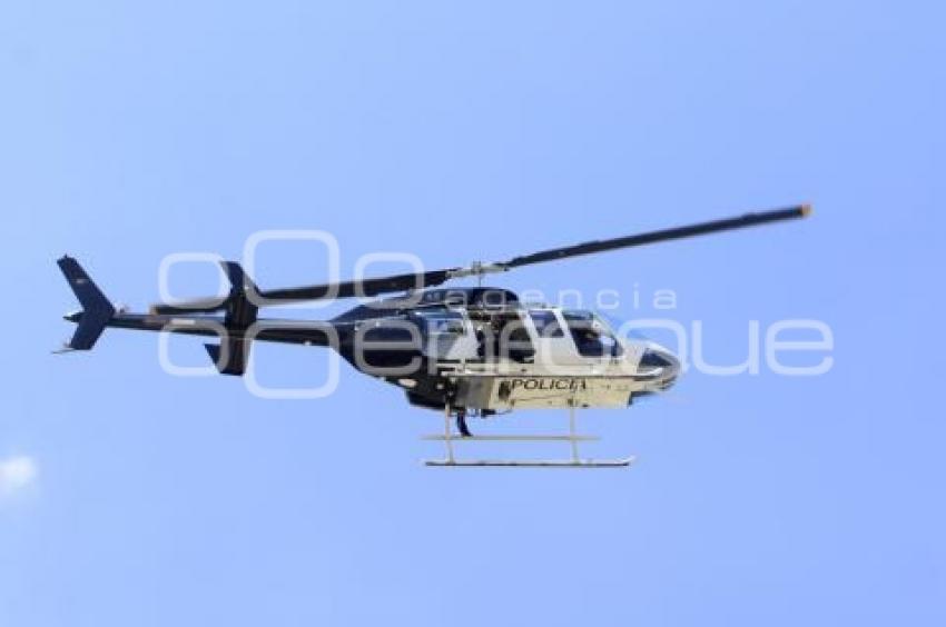 POLICIA ESTATAL . HELICOPTERO