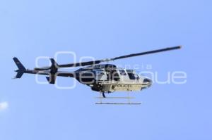 POLICIA ESTATAL . HELICOPTERO