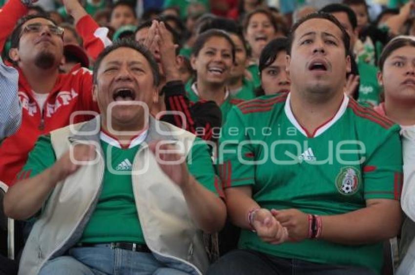 MARIO MONTERO. MÉXICO VS URUGUAY. AMALUCAN